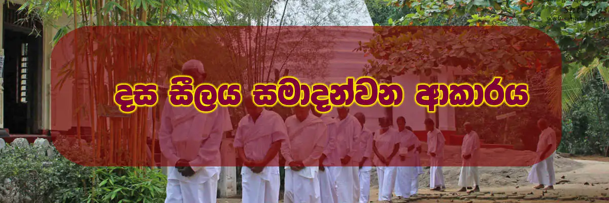 How To Observe Dasa Seela