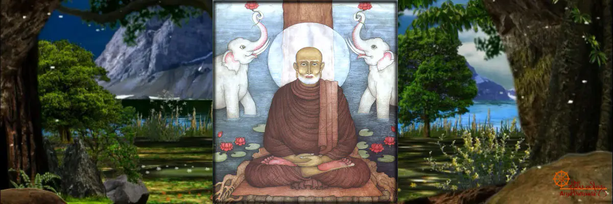 01- අඤ්ඤා කොන්ඩඤ්ඤ මහ රහතන් වහන්සේ