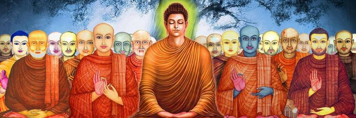 80 greatest disciples of Buddha අසු මහා ශ්‍රාවකයෝ