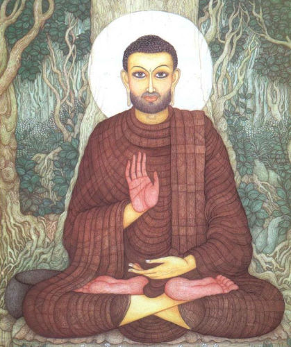 Maha Kashapa Rahathan Wahanse – මහා කාශ්‍යප රහතන් වහන්සේ