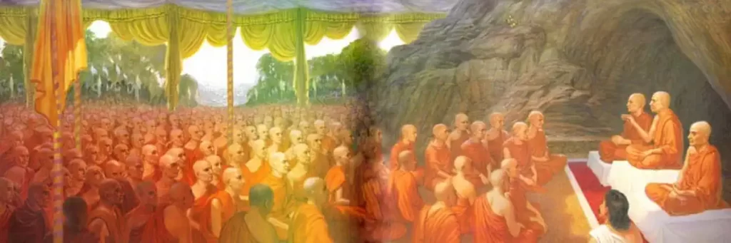 1st Dharama Sangayana